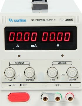 SL-3005 30V 5A Ayarlanabilir DC Güç Kaynağı