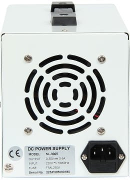 SL-3005 30V 5A Ayarlanabilir DC Güç Kaynağı
