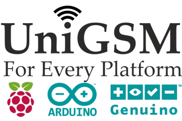 SIM800C GSM KARTI UniGSM Stand Alone