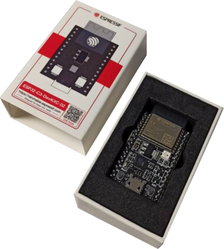 ESP32-C3-DevKitC-02 Geliştirme Kartı Orijinal Kutulu