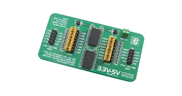 3.3V-5V TRANSLATOR BOARD