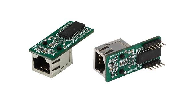 Mikro Ethernet BOARD
