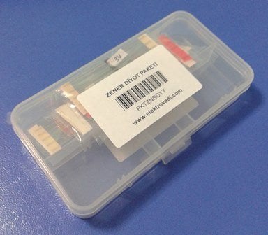 MUHTELİF ZENER DİYOT PAKETİ