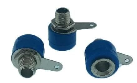 IC-240A Born Klemens Küçük Boy Mavi 4mm