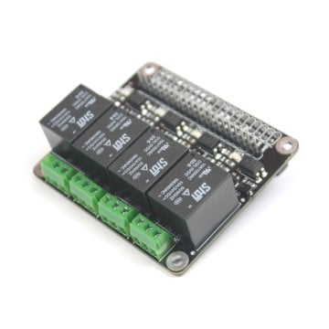 Turta Raspberry Pi 4 Kanal Röle Kartı