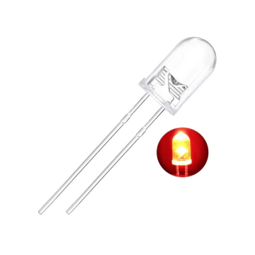 5mm Super Kırmızı Led