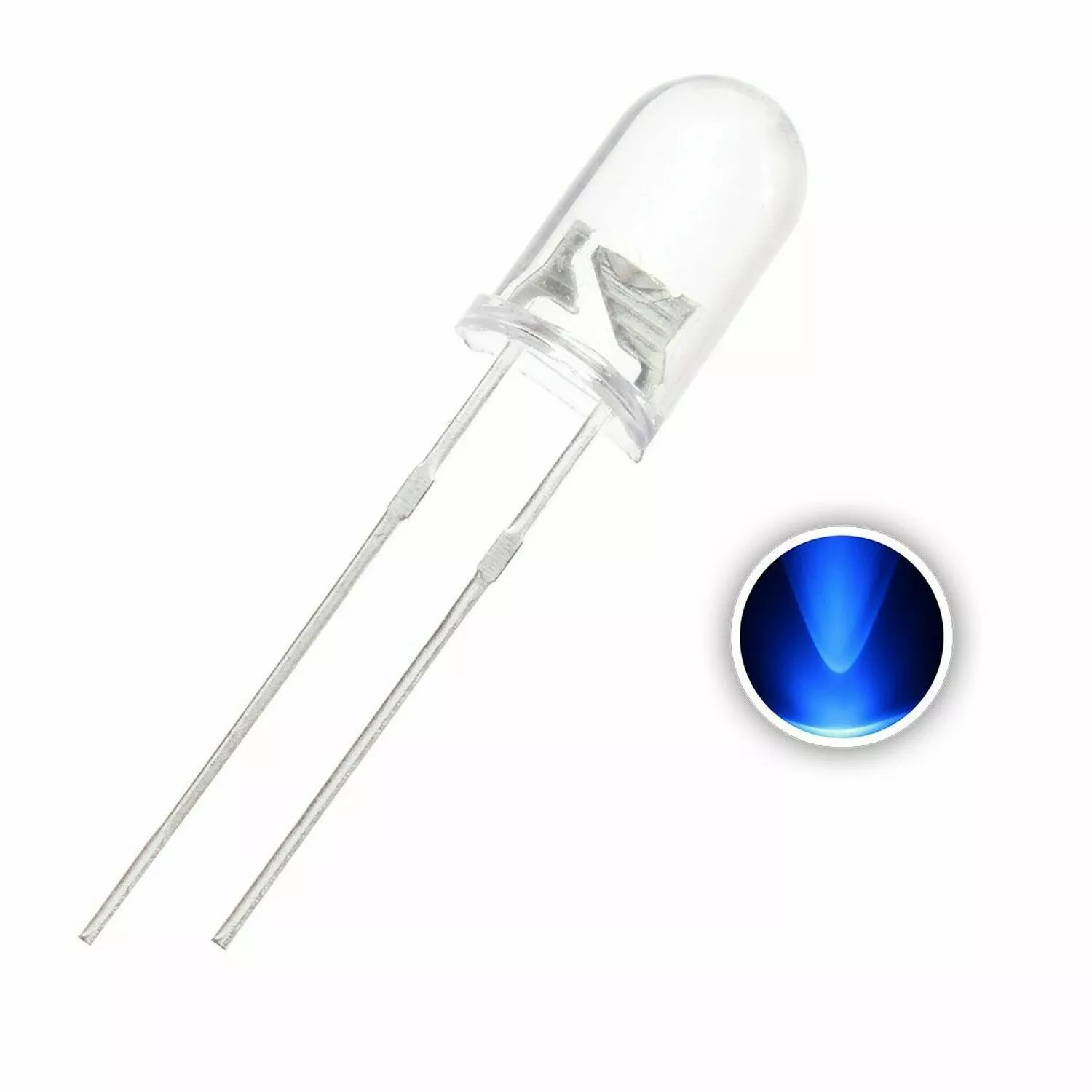 5mm Ultra Mavi Led