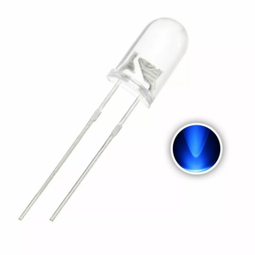 5mm Ultra Mavi Led