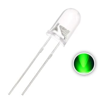 5mm Ultra Yeşil Led