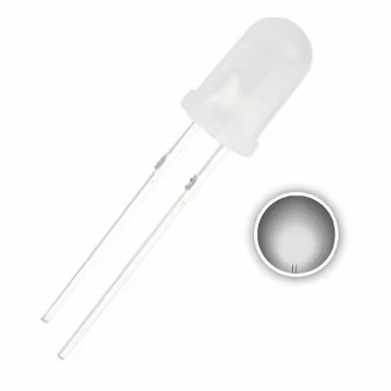 5mm Ultra Beyaz Led