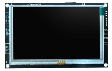 Advanced 5'' Resistive Touch HMI Ekran