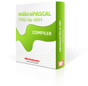 mikroPascal PRO for ARM