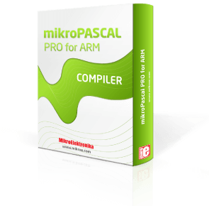 mikroPascal PRO for ARM