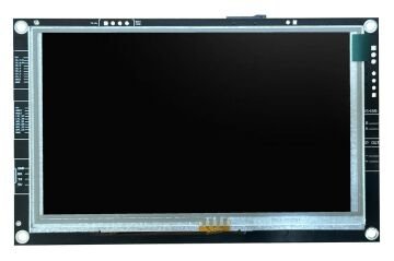 Elementary 4.3'' Resistive Touch HMI Ekran