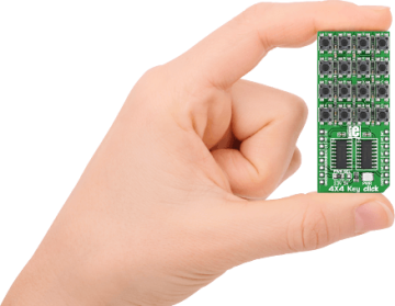 4x4 KEY Click   Tuştakımı Kartı