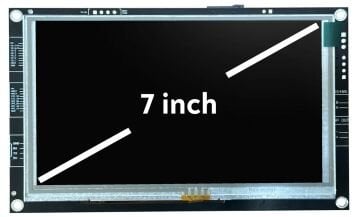 Industry 7'' Resistive Touch HMI Ekran