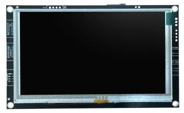 Industry 7'' Resistive Touch HMI Ekran