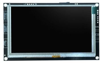Industry 7'' Resistive Touch HMI Ekran