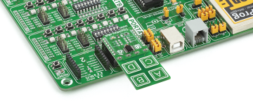 TOUCHKEY Click  Kapasitif Tuş Takımı Kartı