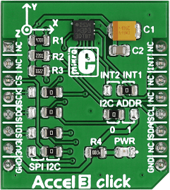 ACCEL 3 CLICK