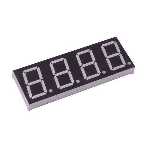 7mm 4'lü 7 Segment Display - Ortak Katot