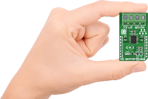 DC MOTOR 2 CLICK