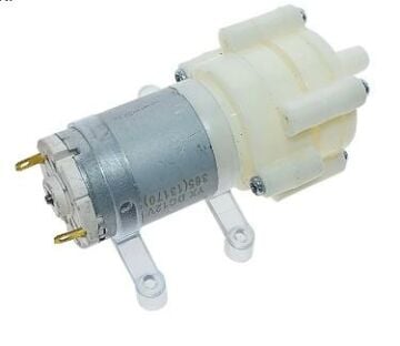 R385 DC 6-12V Mini Su Pompası R385 Akvaryum Motoru