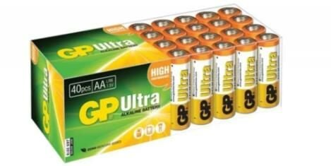 GP Ultra Alkalin İnce Kalem Pil AAA G-Tech