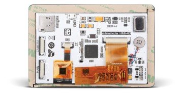 Mikromedia HMI 4.3'' UXW