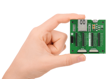 Mikromedia HMI BREAKOUT BOARD
