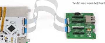 Mikromedia HMI BREAKOUT BOARD