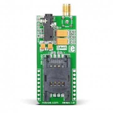 GSM2 Click Quectel M95 Kartı