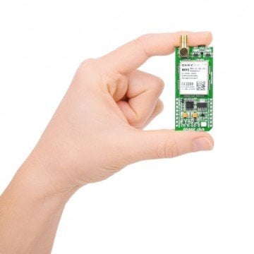 GSM2 Click Quectel M95 Kartı