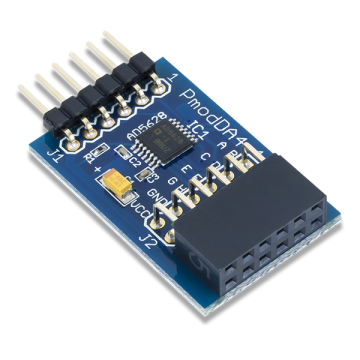 Pmod DA4 AD5628 DAC Dönüştürücü Kartı