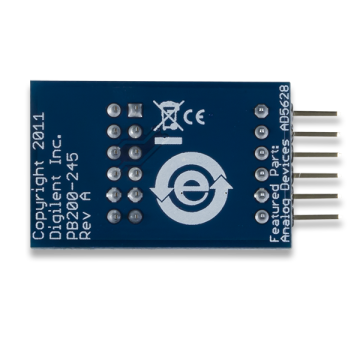 Pmod DA4 AD5628 DAC Dönüştürücü Kartı