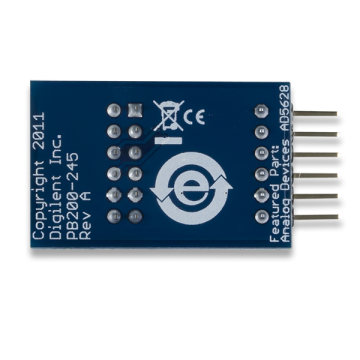 Pmod DA4 AD5628 DAC Dönüştürücü Kartı