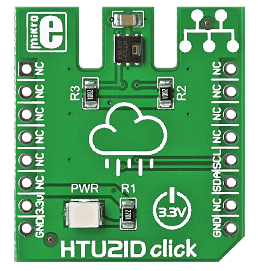 HTU21D CLICK