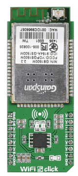 WiFi 5 Click GS1500M Kartı