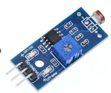 LDR Işık Sensörü Kartı (3 Pin)