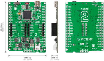 Clicker 2 for PIC32MX