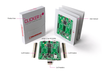 Clicker 2 for PIC32MX