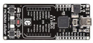 PIC32MX Clicker
