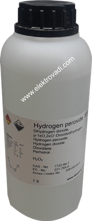 HIDROJEN PEROKSIT (PERHIDROL) %50'lik Çözelti