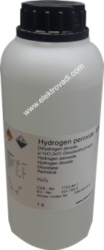 HIDROJEN PEROKSIT (PERHIDROL) %50'lik Çözelti