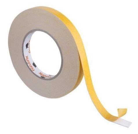 ÇİFT TARAFLI KÖPÜK BANT 18MM x 2MT