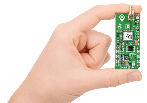GNSS2 Click Quectel L76 GPS Kartı