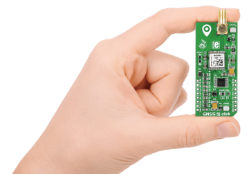 GNSS2 Click Quectel L76 GPS Kartı