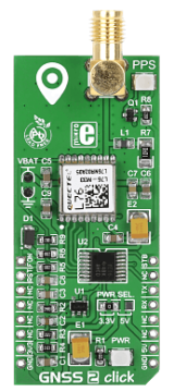 GNSS2 Click Quectel L76 GPS Kartı