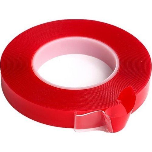Çift Taraflı Akrilik Şeffaf Silikon Bant 18MM x 2MT