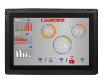 Endüstriyel PC PPC-A72-101
